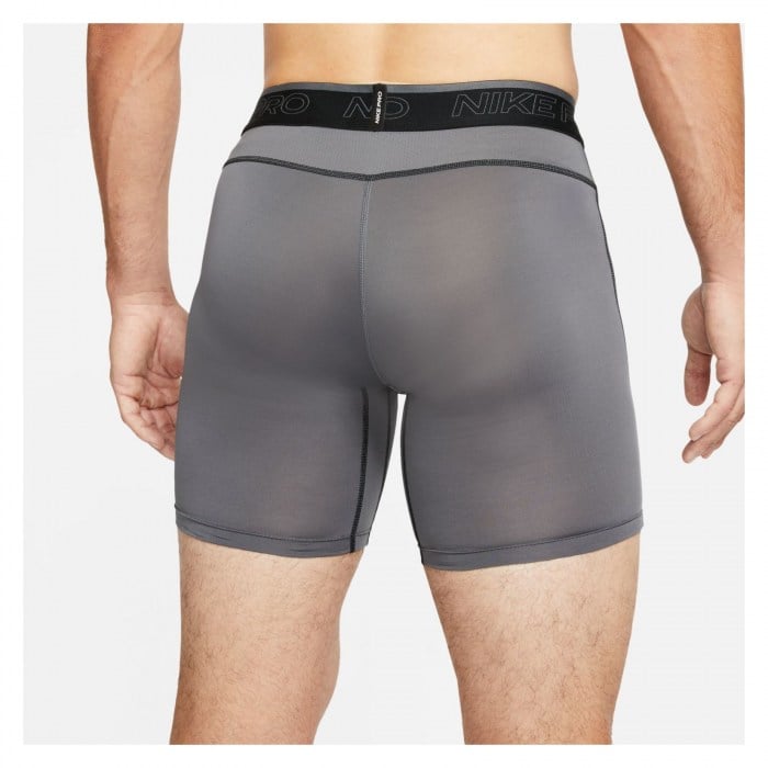 Nike Pro Dri-FIT Shorts Iron Grey-Black-Black