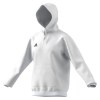 adidas Entrada 22 Hoodie White-Black