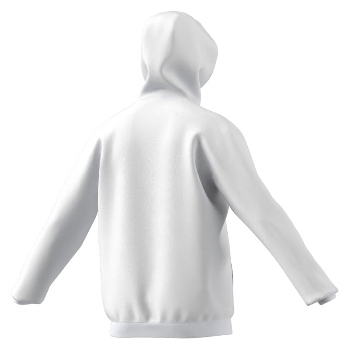 adidas Entrada 22 Hoodie White-Black