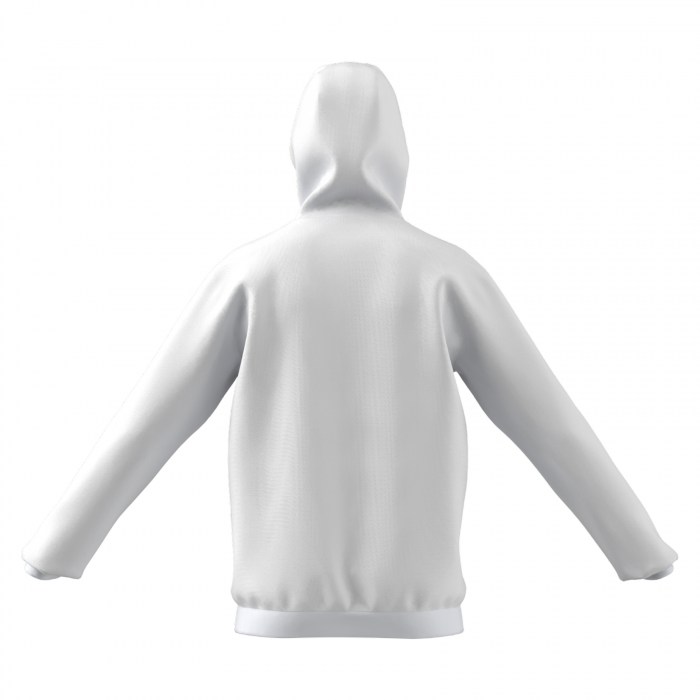 adidas Entrada 22 Hoodie White-Black