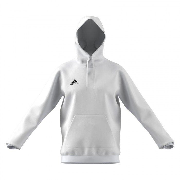 adidas Entrada 22 Hoodie White-Black