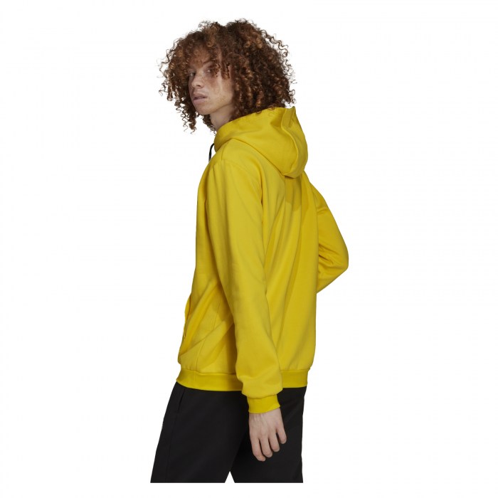 adidas Entrada 22 Hoodie Team Yellow-Black