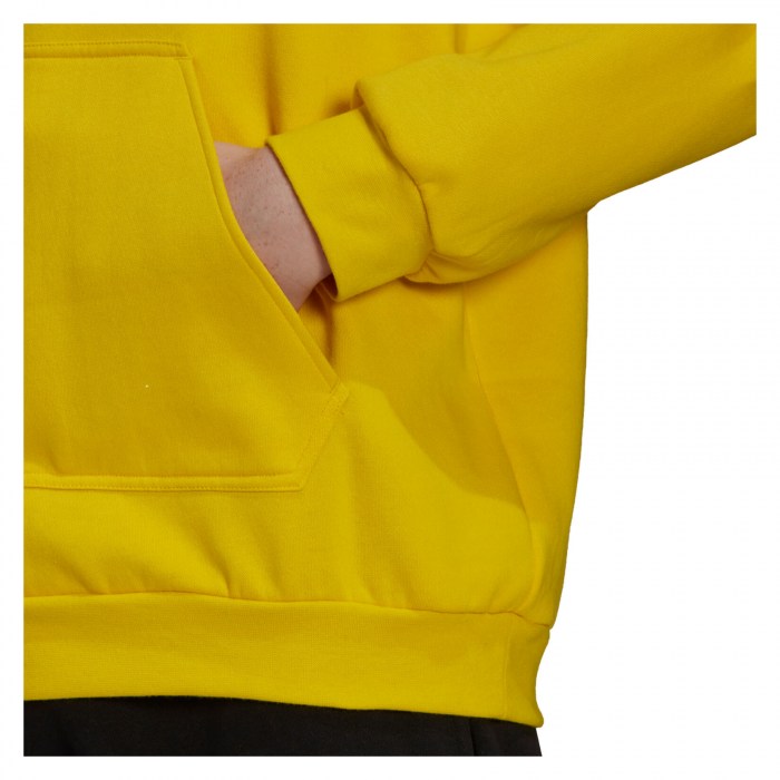 adidas Entrada 22 Hoodie Team Yellow-Black