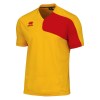 Errea MARCUS SHORT SLEEVE SHIRT Yellow-Red
