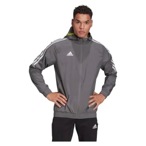 adidas Condivo 22 All Weather Jacket Team Grey Four