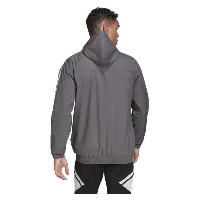 adidas Condivo 22 All Weather Jacket Team Grey Four