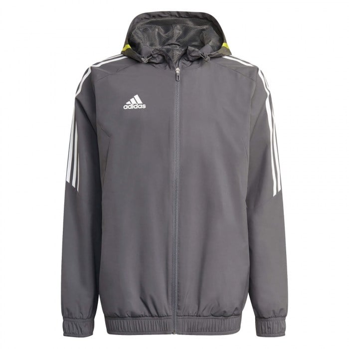 adidas Condivo 22 All Weather Jacket Team Grey Four