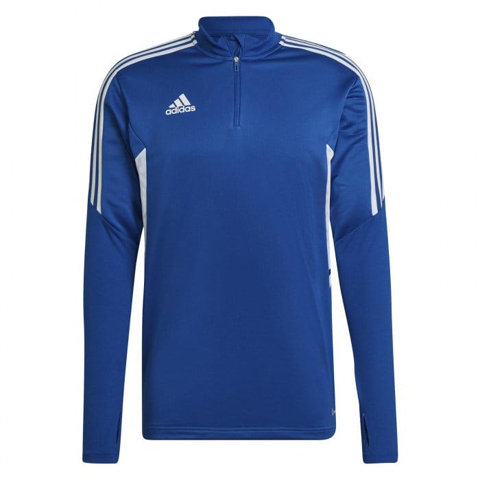 adidas Condivo 22 Training Top Team Royal Blue-White