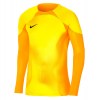 Nike Gardien IV Long Sleeve Goalkeeper Jersey Tour Yellow-University Gold-Black