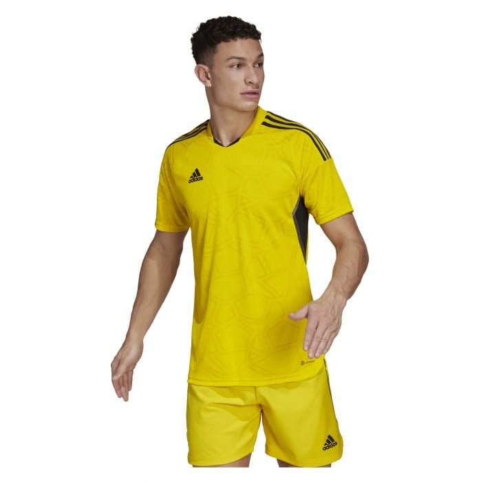 adidas Condivo 22 Match Day Jersey Team Yellow-Black