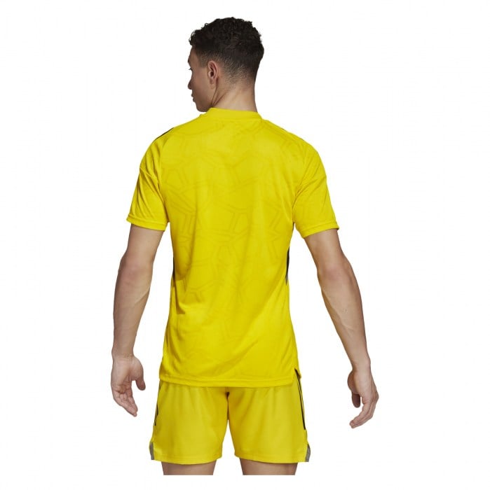 adidas Condivo 22 Match Day Jersey Team Yellow-Black