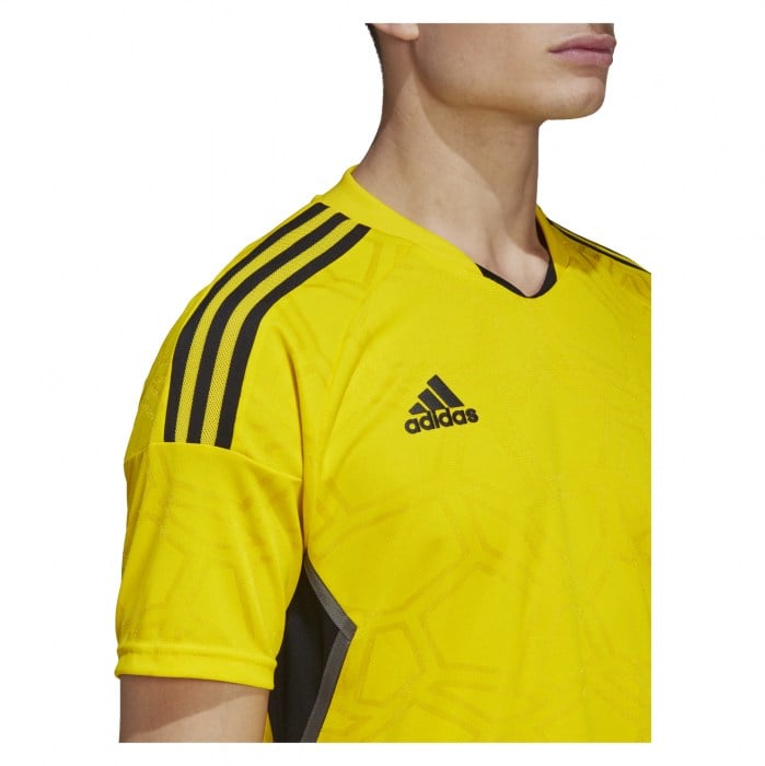 adidas Condivo 22 Match Day Jersey Team Yellow-Black