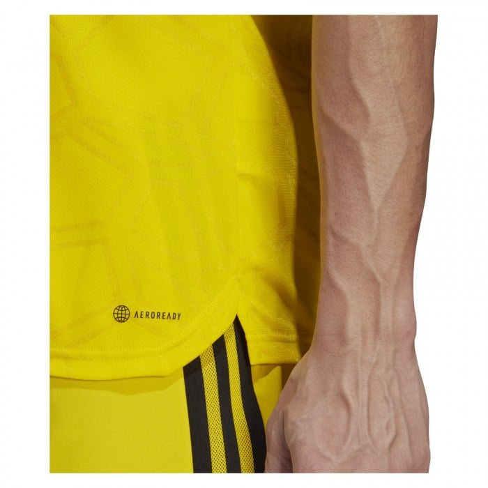 adidas Condivo 22 Match Day Jersey Team Yellow-Black