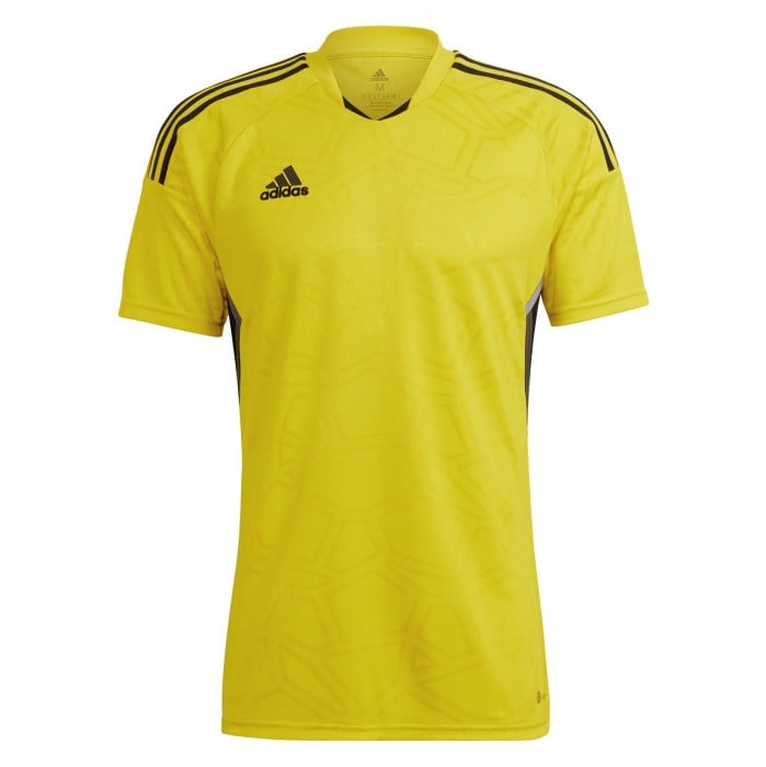 adidas Condivo 22 Match Day Jersey Team Yellow-Black