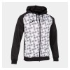 Joma Supernova III Hooded Jacket Black-White