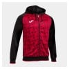 Joma Supernova III Hooded Jacket Black-Red