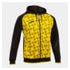 Joma Supernova III Hooded Jacket Black-Yellow