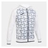 Joma Supernova III Hooded Jacket White-Dark Navy