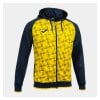 Joma Supernova III Hooded Jacket Dark Navy-Yellow
