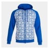 Joma Supernova III Hooded Jacket Royal-White