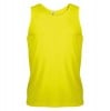 Sports Vest Fluo Yellow