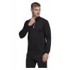 adidas Entrada 1/4 Zip Drill Top Midlayer Black