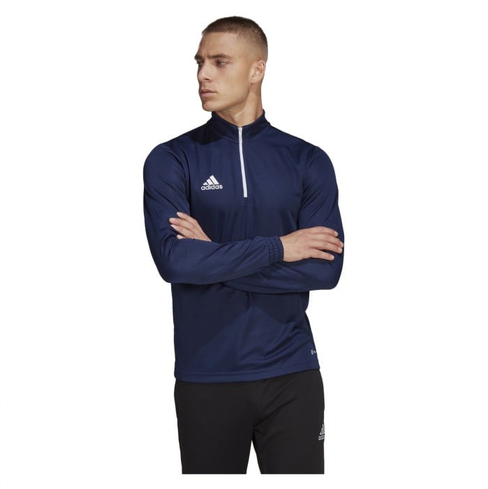 adidas Entrada 1/4 Zip Drill Top Midlayer - Kitlocker.com