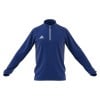 adidas Entrada 1/4 Zip Drill Top Midlayer Team Royal Blue