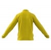 adidas Entrada 1/4 Zip Drill Top Midlayer Team Yellow-Black