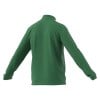 adidas Entrada 1/4 Zip Drill Top Midlayer Team Green-White