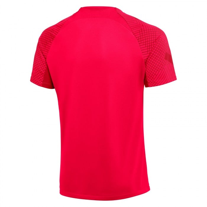 Nike Strike Short Sleeve Tee Bright Crimson-University Red-White