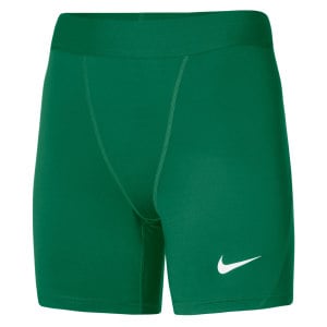Nike Womens Strike Pro Shorts Pine Green-White