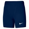 Nike Womens Strike Pro Shorts Midnight Navy-White