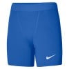 Nike Womens Strike Pro Shorts Royal Blue-White