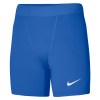 Nike Womens Strike Pro Shorts Royal Blue-White