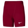 Nike Womens Strike Pro Shorts Team Red-White