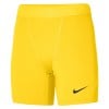 Nike Womens Strike Pro Shorts Tour Yellow-Black
