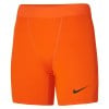 Nike Womens Strike Pro Shorts Safety Orange-Black