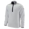 Nike Therma-FIT VIctory 1/2-Zip Golf Top Photon Dust-Dust-Dark Smoke Grey-Black