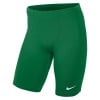Nike Half Tight Running Shorts Pine Green-White