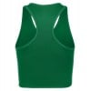 Nike Womens Cover Running Top Pine Green-White