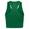 Nike Womens Cover Running Top Pine Green-White