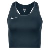Nike Womens Cover Running Top Obsidian-White