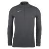 Nike Dry Element Half Zip Running Top Antracite-White