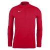 Nike Dry Element Half Zip Running Top University Red-White