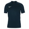 Nike Short Sleeve Training Tee Obsidian-White