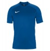 Nike Short Sleeve Training Tee Royal Blue-White