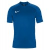 Nike Short Sleeve Training Tee Royal Blue-White