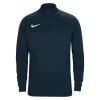 Nike 1/4 Zip Midlayer Obsidian-White