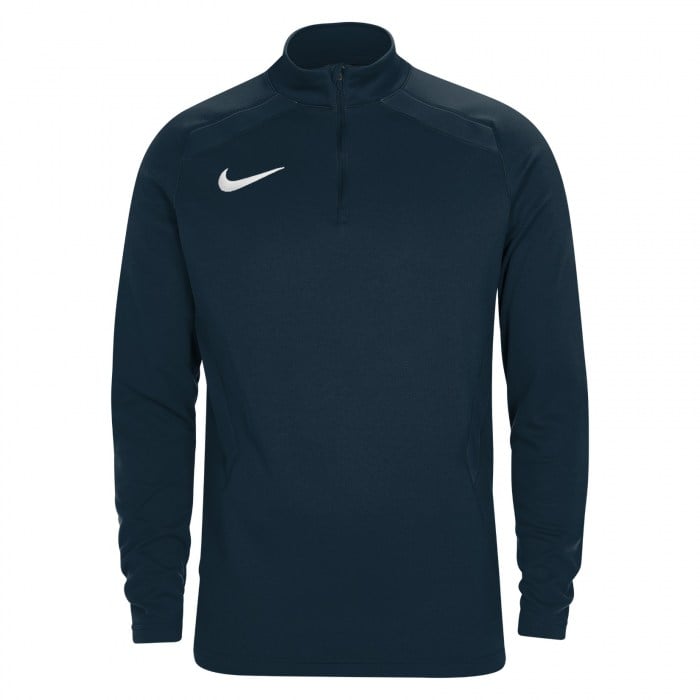 Nike 1/4 Zip Midlayer Obsidian-White